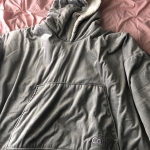 The comfy GIANT fluffy hoodie
